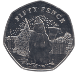 2022 CHRISTMAS 50P SNOWMAN ( BU ) - 50p BU - Cambridgeshire Coins