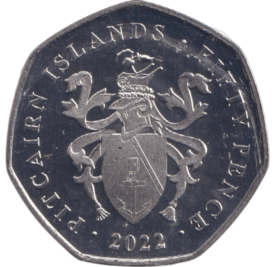 2022 COLOURED 50P HARRY POTTER ( BU ) - 50p BU - Cambridgeshire Coins