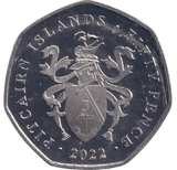 2022 COLOURED 50P HARRY POTTER DRACO MALFOY ( BU ) - 50p BU - Cambridgeshire Coins