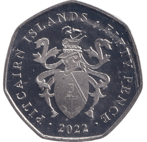2022 COLOURED 50P HARRY POTTER RON WEASLEY ( BU ) - 50p BU - Cambridgeshire Coins