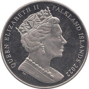 2022 CROWN 40TH ANNIVERSARY OF LIBERATION ( BU ) - WORLD COINS - Cambridgeshire Coins