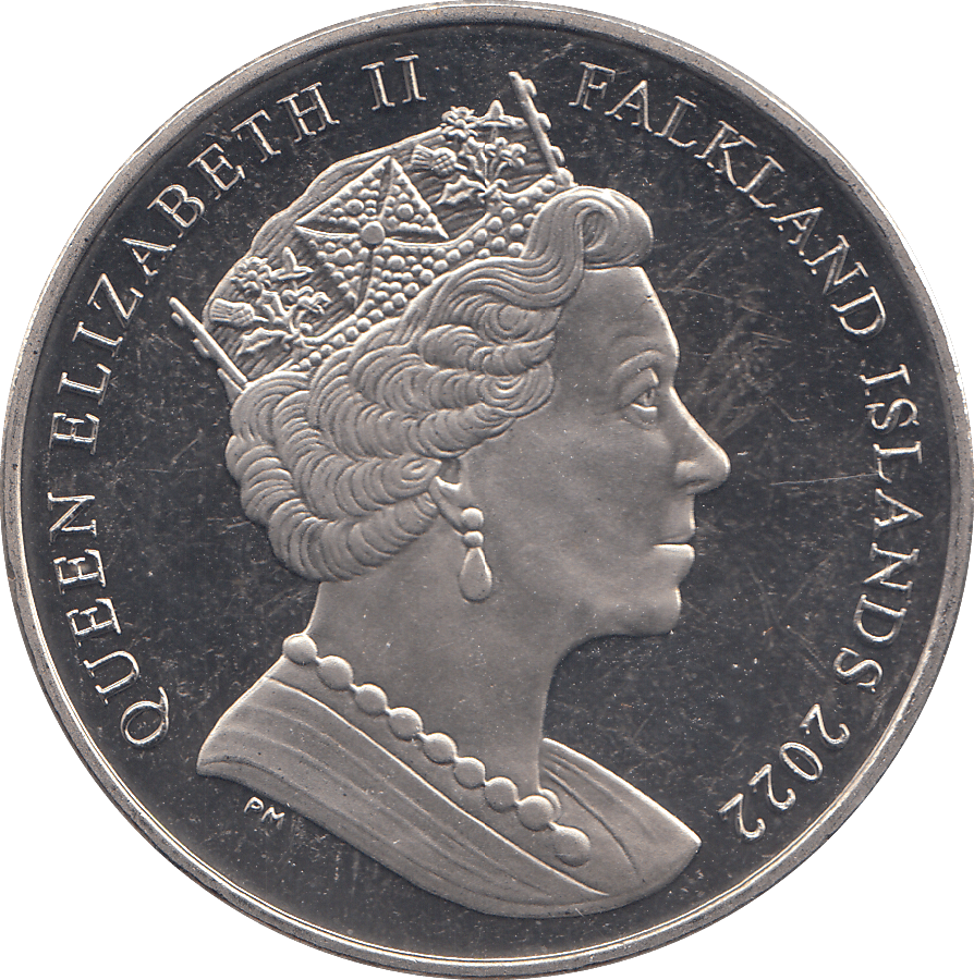 2022 CROWN 40TH ANNIVERSARY OF LIBERATION ( BU ) - WORLD COINS - Cambridgeshire Coins