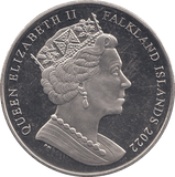 2022 CROWN 40TH ANNIVERSARY OF LIBERATION ( BU ) - WORLD COINS - Cambridgeshire Coins