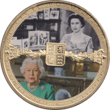 2022 CROWN GIBRALTAR - QUEEN ELIZABETH 2 - WORLD COINS - Cambridgeshire Coins