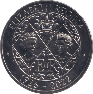 2022 ELIZABETH REGINA FIVE POUNDS ( BU ) - SILVER PROOF - Cambridgeshire Coins