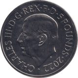 2022 ELIZABETH REGINA FIVE POUNDS ( BU ) - SILVER PROOF - Cambridgeshire Coins