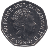2022 FIFTY PENCE BRILLIANT UNCIRCULATED 50P BIRMINGHAM COMMONWEALTH GAMES - 50p BU - Cambridgeshire Coins