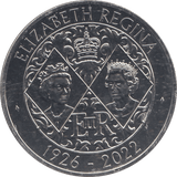 2022 FIVE POUND ELIZABETH REGINA ( BU ) - WORLD COINS - Cambridgeshire Coins