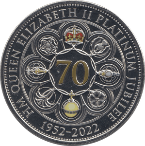 2022 FIVE POUNDS GUERNSEY F146 - WORLD COINS - Cambridgeshire Coins