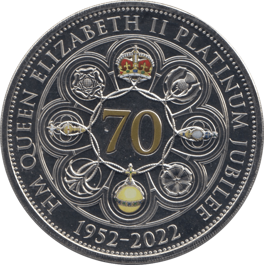2022 FIVE POUNDS GUERNSEY F146 - WORLD COINS - Cambridgeshire Coins