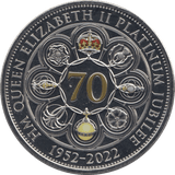 2022 FIVE POUNDS GUERNSEY F146 - WORLD COINS - Cambridgeshire Coins