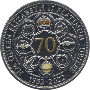 2022 FIVE POUNDS GUERNSEY - WORLD COINS - Cambridgeshire Coins