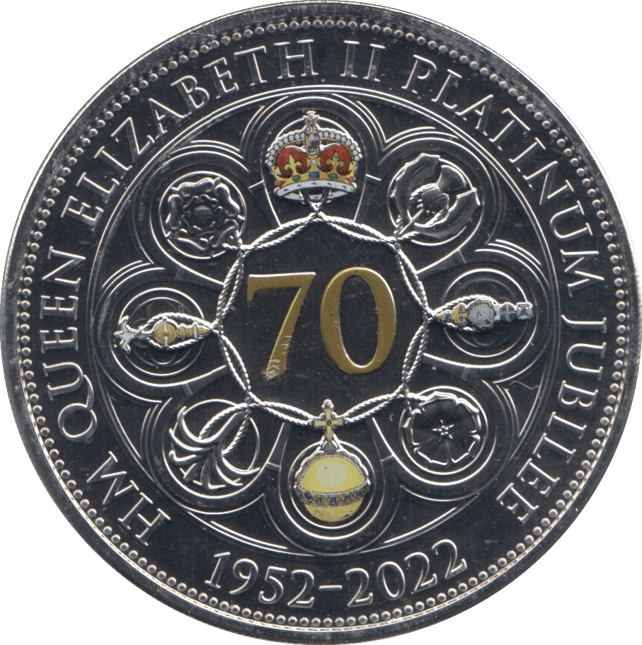 2022 FIVE POUNDS GUERNSEY - WORLD COINS - Cambridgeshire Coins