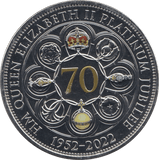 2022 FIVE POUNDS GUERNSEY - WORLD COINS - Cambridgeshire Coins