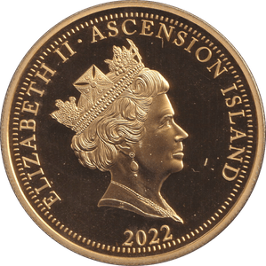 2022 FIVE POUNDS - WORLD COINS - Cambridgeshire Coins