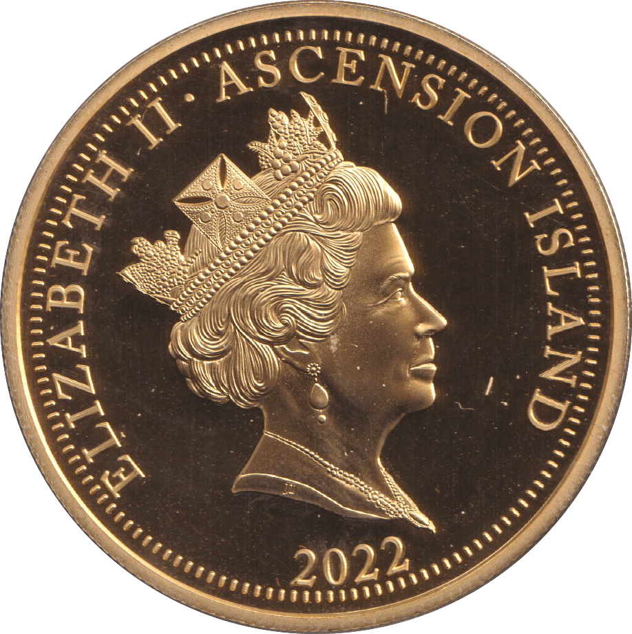 2022 FIVE POUNDS - WORLD COINS - Cambridgeshire Coins