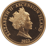 2022 FIVE POUNDS - WORLD COINS - Cambridgeshire Coins