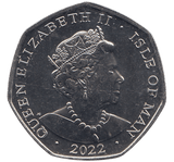 2022 GOD SAVE THE QUEEN 50P ( BU ) - WORLD COINS - Cambridgeshire Coins