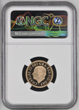 2022 GOLD 1 SOVEREIGN PIEDFORT QE II MEMORIAL PF 70 ULTRA CAMEO - NGC GOLD COINS - Cambridgeshire Coins