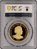2022 GOLD £100 QUEENS PLATINUM JUBILEE THE FOUR GRACES PR70 - GOLD WORLD COINS - Cambridgeshire Coins