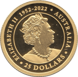2022 GOLD 1/4 OZ KANGAROO AUSTRALIA - Gold World Coins - Cambridgeshire Coins