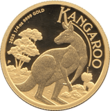 2022 GOLD 1/4 OZ KANGAROO AUSTRALIA - Gold World Coins - Cambridgeshire Coins