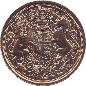 2022 GOLD DOUBLE SOVEREIGN ( BU ) - DOUBLE SOVEREIGN - Cambridgeshire Coins
