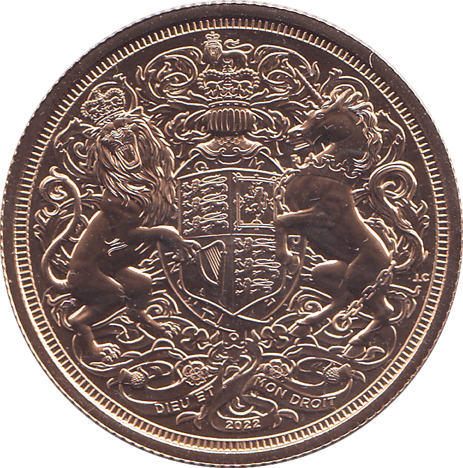 2022 GOLD DOUBLE SOVEREIGN ( BU ) - DOUBLE SOVEREIGN - Cambridgeshire Coins