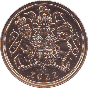 2022 GOLD DOUBLE SOVEREIGN ( BU ) - DOUBLE SOVEREIGN - Cambridgeshire Coins