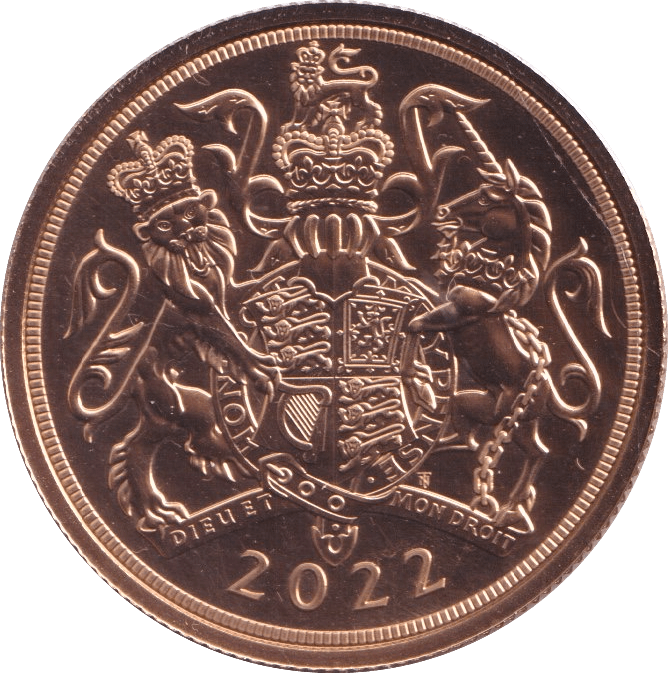 2022 GOLD DOUBLE SOVEREIGN TWO POUNDS ( BU ) - Double Sovereign - Cambridgeshire Coins