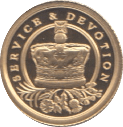 2022 GOLD EIGHTH SOVEREIGN ( PROOF ) - GOLD WORLD COINS - Cambridgeshire Coins