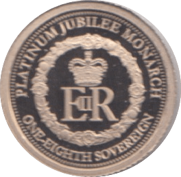 2022 GOLD EIGHTH SOVEREIGN ( PROOF ) - GOLD WORLD COINS - Cambridgeshire Coins