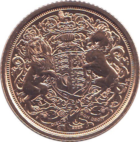 2022 GOLD HALF SOVEREIGN ( BU ) - HALF SOVEREIGN - Cambridgeshire Coins