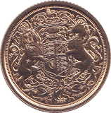 2022 GOLD HALF SOVEREIGN ( BU ) - HALF SOVEREIGN - Cambridgeshire Coins