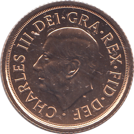 2022 GOLD HALF SOVEREIGN ( BU ) - HALF SOVEREIGN - Cambridgeshire Coins