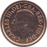 2022 GOLD HALF SOVEREIGN ( BU ) - HALF SOVEREIGN - Cambridgeshire Coins