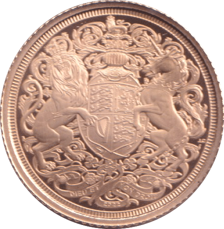 2022 GOLD HALF SOVEREIGN ( PROOF ) - HALF SOVEREIGN - Cambridgeshire Coins