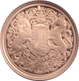 2022 GOLD HALF SOVEREIGN ( PROOF ) - HALF SOVEREIGN - Cambridgeshire Coins