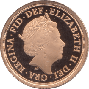 2022 GOLD HALF SOVEREIGN ( PROOF ) - HALF SOVEREIGN - Cambridgeshire Coins