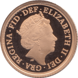 2022 GOLD HALF SOVEREIGN ( PROOF ) - HALF SOVEREIGN - Cambridgeshire Coins