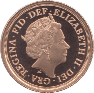 2022 GOLD HALF SOVEREIGN ( PROOF ) - HALF SOVEREIGN - Cambridgeshire Coins