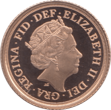 2022 GOLD HALF SOVEREIGN ( PROOF ) - HALF SOVEREIGN - Cambridgeshire Coins