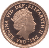 2022 GOLD HALF SOVEREIGN ( PROOF ) - HALF SOVEREIGN - Cambridgeshire Coins