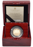 2022 GOLD MEMORIAL PROOF HALF SOVEREIGN BOXED - GOLD PROOF HALF SOVEREIGNS - Cambridgeshire Coins