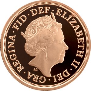 2022 GOLD MEMORIAL PROOF HALF SOVEREIGN BOXED - GOLD PROOF HALF SOVEREIGNS - Cambridgeshire Coins