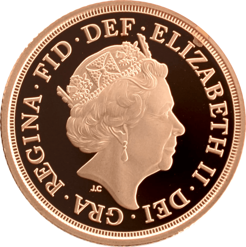 2022 GOLD MEMORIAL PROOF HALF SOVEREIGN BOXED - GOLD PROOF HALF SOVEREIGNS - Cambridgeshire Coins