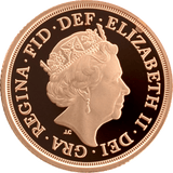 2022 GOLD MEMORIAL PROOF HALF SOVEREIGN BOXED - GOLD PROOF HALF SOVEREIGNS - Cambridgeshire Coins