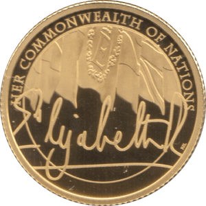 2022 GOLD PROOF 1/4 OUNCE QUEENS REIGN/COMMONWEALTH £25 COIN - GOLD BRITANNIAS - Cambridgeshire Coins