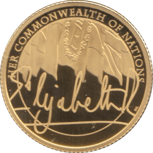 2022 GOLD PROOF 1/4 OUNCE QUEENS REIGN/COMMONWEALTH £25 COIN - GOLD BRITANNIAS - Cambridgeshire Coins