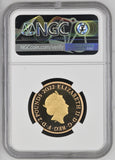 2022 GOLD PROOF £2 QUEEN ELIZABETH II DAME VERA LYNN (NGC) PF69 ULTRA CAMEO - NGC GOLD COINS - Cambridgeshire Coins